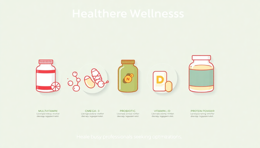The Top 5 Health Supplements Every Busy American Should Consider
