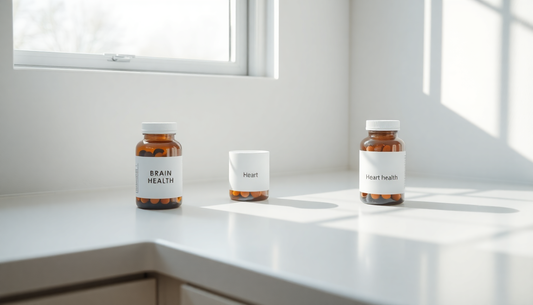Why Omega-3 Is Essential for Brain and Heart Health – Backed by Science