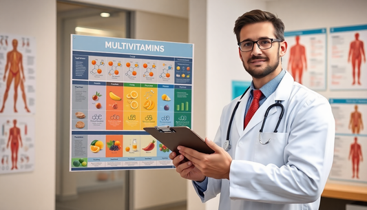 How to Choose the Right Multivitamin for Your Age and Lifestyle