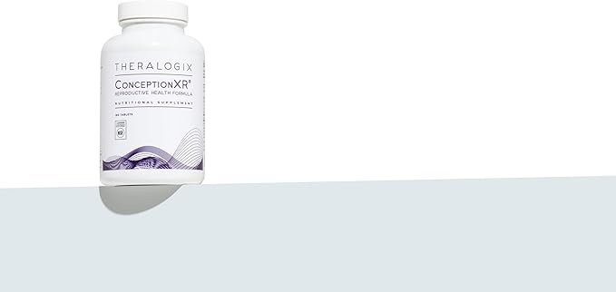 Theralogix ConceptionXR Reproductive Health For Men, Men's Preconception Vitamins for Fertility Support, Male Fertility Supplements for Sperm Health, NSF Certified - 180 Tabs (90-Day Supply), Unflavor