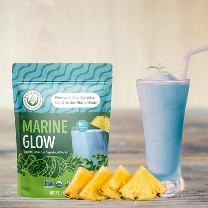 KULI KULI Organic Marine Glow Superfood Blend, 6 OZ