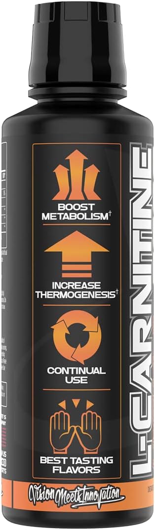 VMI Sports L-Carnitine 3000 Liquid | 3000 mg Carnitine Supplement | Zero Calorie Zero Sugar Keto Friendly for Men and Women – Great Tasting| 31 Servings (Peach Mango, 16 fl. oz.)