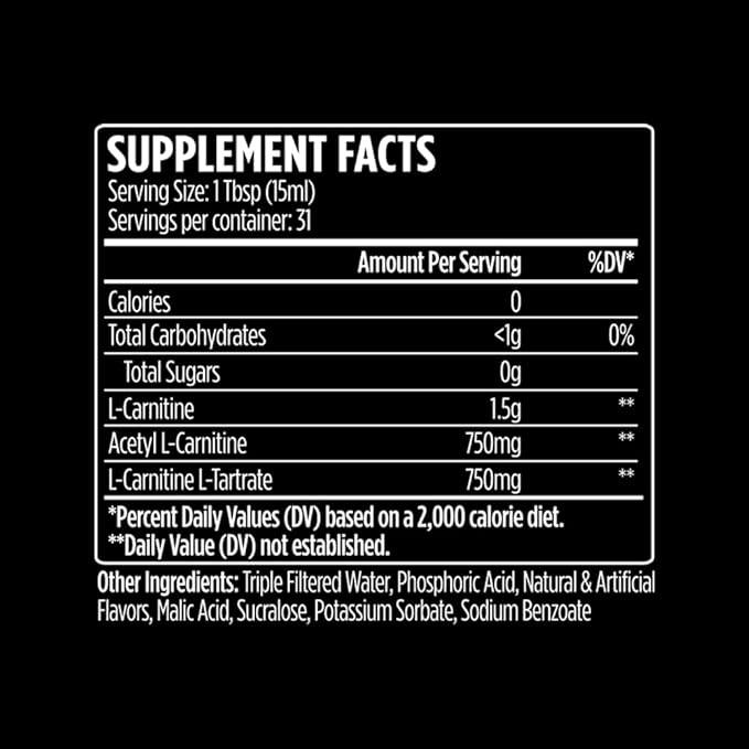 VMI Sports L-Carnitine 3000 Liquid | 3000 mg Carnitine Supplement | Zero Calorie Zero Sugar Keto Friendly for Men and Women – Great Tasting| 31 Servings (Peach Mango, 16 fl. oz.)