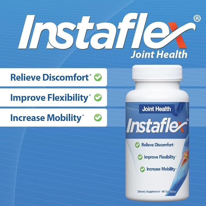 Instaflex Joint Support Supplement 90 Capsules Each - Twin Pack