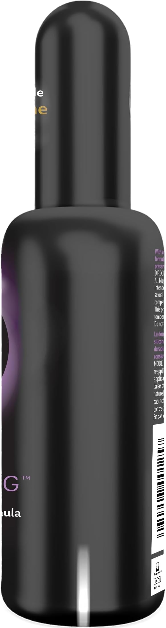 SKYN All Night Long Silicone-Based, Long Lasting Lube (8.5 oz) for Men, Women and Couples, Safe with Latex and Non-Latex Condoms