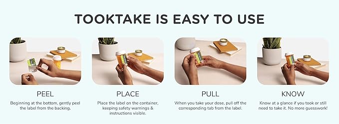 Hourly Tracking Stickers - Pill, Medication,Cough Syrup,Liquid Meds, 3X Day,AM/PM,Pill Tracker,2, 3 4 Times a Day,Medicine Organizer,Kids Pill Tracker,Pill Organizer,Day & Night, Daily Meds