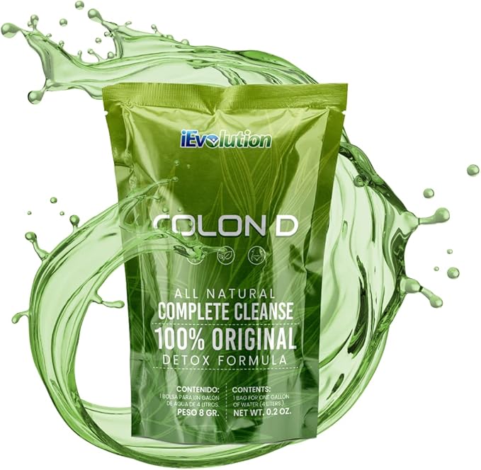 7D-Challenge Detox Kit, 3-Item Set - Liver-D & Colon-D, Natural Ingredients for Complete Liver and Colon Cleanse & Repair