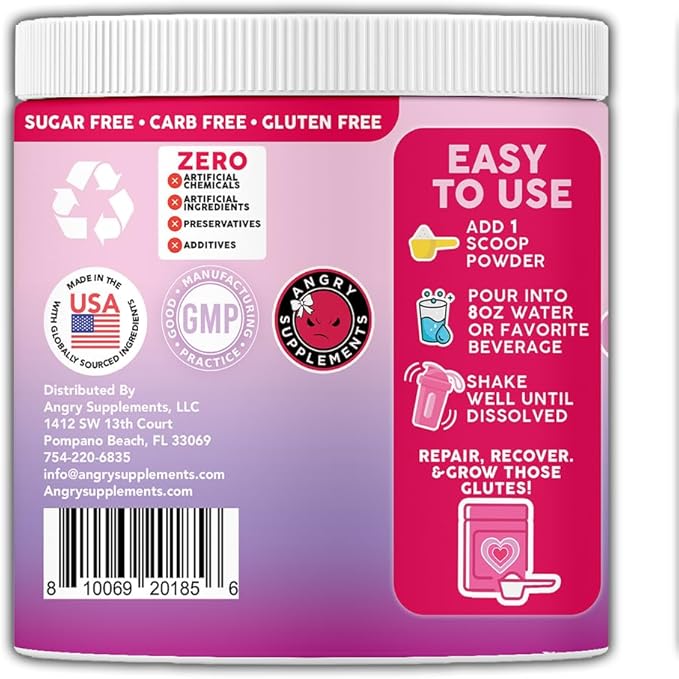 100% Creatine for Women, Premium Creatina Monohydrate Powder 200 Mesh Micronized, Glute Builder Supplement, Drink Mix, Unflavored, 60 Servings