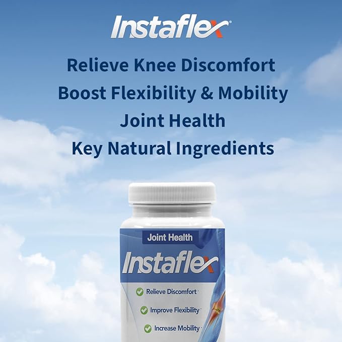 Instaflex Joint Support Supplement 90 Capsules Each - Twin Pack