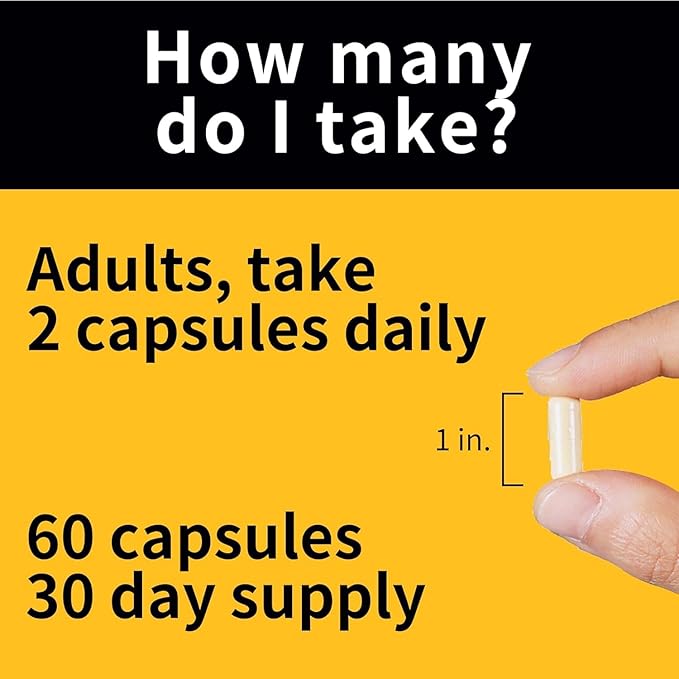 BN Caps - Multivitamin Capsule with 22 Essential Nutrients: Vitamins A, B-6, B-12, C, D3, E, K, Biotin, Iron & Zinc, Supports Men & Women Overall Health, 120 Capsules, 120 Days Supply (2 Pack)