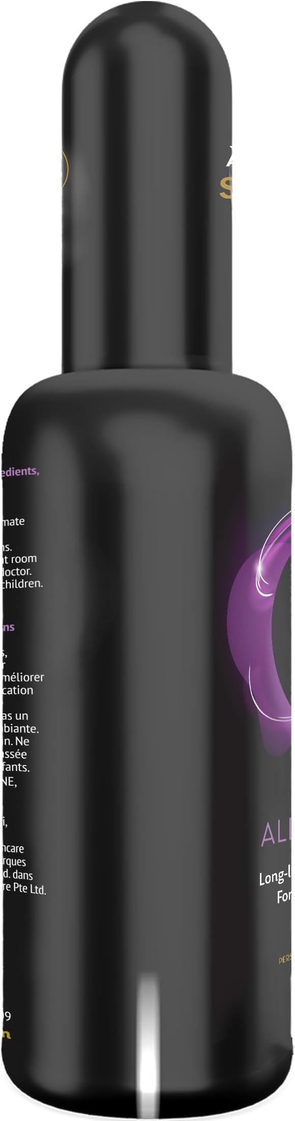 SKYN All Night Long Silicone-Based, Long Lasting Lube (8.5 oz) for Men, Women and Couples, Safe with Latex and Non-Latex Condoms