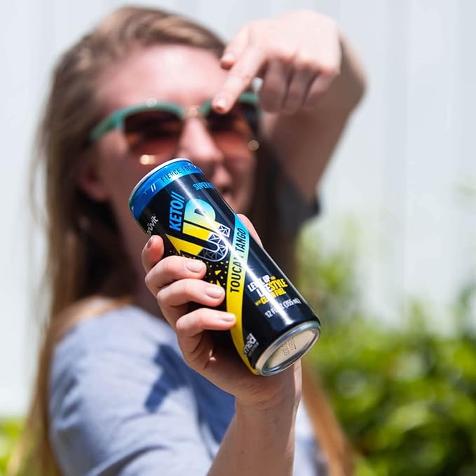 The Toucan Tango Keto//Up® Drink – Ready-to-Drink Ketones for Focus for Men and Women - 12 Pack