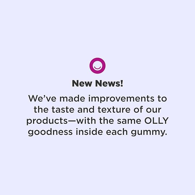 OLLY Kids Sleep Gummy, 0.5mg Melatonin, L Theanine, Chamomile, and Lemon Balm, Childrens Chewable Supplement, Occasional Sleep Support, Raspberry - 60 Count (Packaging may vary)