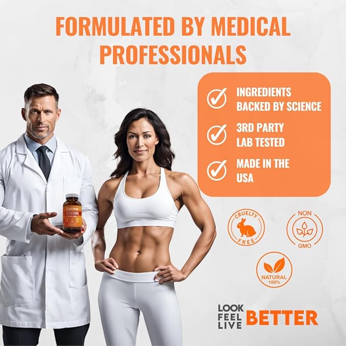 Testosterone Booster Supplement for Men & Women 9 Key Ingredients Tongkat Ali, Tribulus, Fenugreek, Ashwagandha, Maca, Boron, Zinc, VIT D, DAA - 90 Capsules