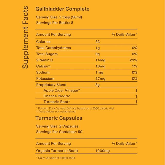 Gallbladder Complete Bundle - Full Gallbladder Cleanse Support