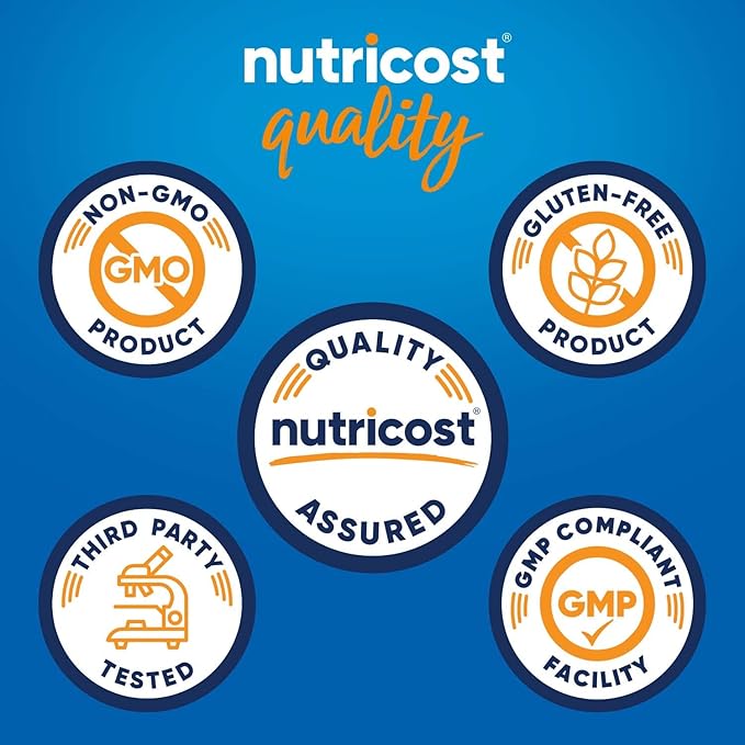 Nutricost Testosterone Support Complex (90 Capsules) -1800mg Per Serving