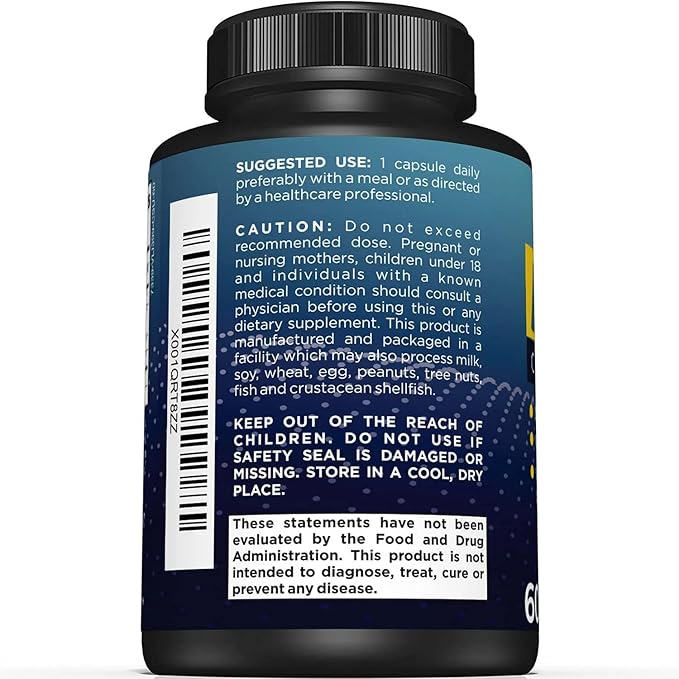 Sunergetic Premium DIM Supplement– 150mg DIM (diindolylmethane), Broccoli, Calcium D-Glucarate & Bioperine- DIM Capsules for Men & Women–DIM Complex for Menopause Support & Balance - 60 DIM Capsules