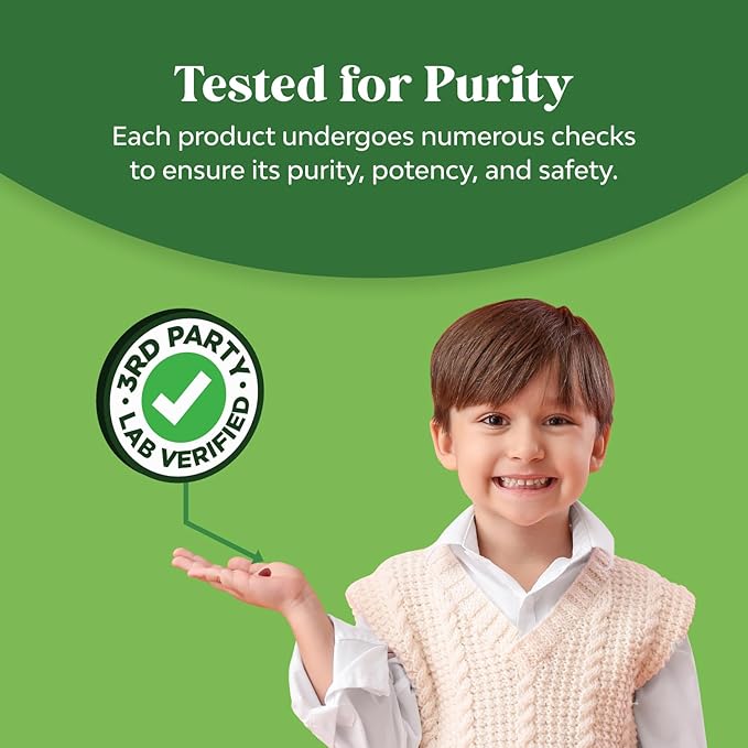USDA Organic Probiotic Gummies for Kids - Vegan Non-GMO Kids Probiotic Gummy Vitamin for Immunity and Digestive Health - Gentle 2.5B CFU Organic Probiotics for Kids - Strawberry Flavor (4 Month)