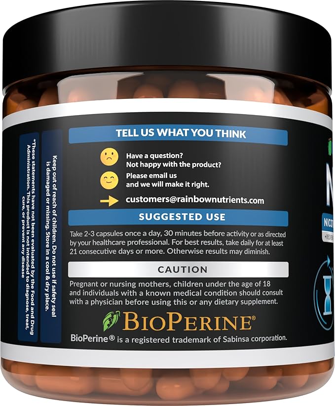 13,510mg NAD+ Supplement- Nicotinamide Riboside, Resveratrol, Quercetin & BioPerine® (High Absorption)- Liposomal NAD Booster for Anti-Aging, Cellular Energy, Skin- For Women & Men- 90 V Capsules
