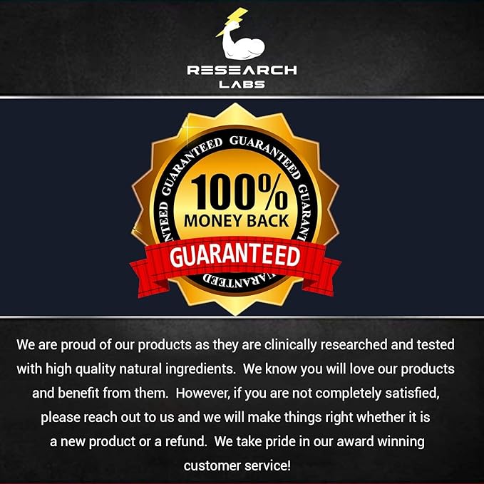Pharmacist Recommended 2 fer 1 Offer 180ct Testosterone Booster Enhancement by Research Labs. Increase Lean Muscle Energy Strength. Saw Palmetto, Tribulus, Tongkat Ali, Horny Goat Weed, Zinc