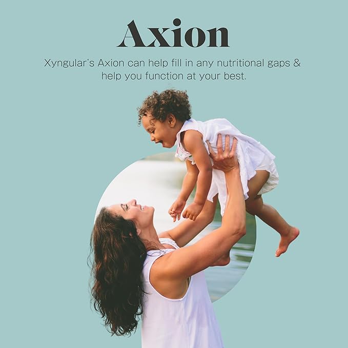 Axion | 60 Tablets | Multivitamin for Women and Men | Vitamins, Minerals, Probiotic, and Digestive Enzymes | Vitamin B12, Vitamin C, Vitamin D, Vitamin E, Magnesium, Zinc, Biotin, and More