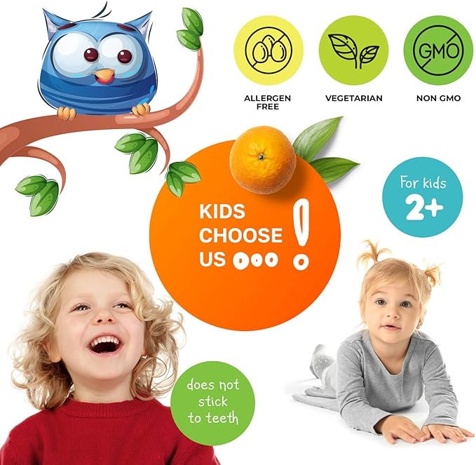DR. MORITZ Kids Multivitamin Gummies - Kids Vitamins Multivitamin with 12 Essential Nutrients - Vegetarian Multivitamin Kids Gummies with VIT A, B, C, Zinc & More - Toddler Vitamins, 180 Count