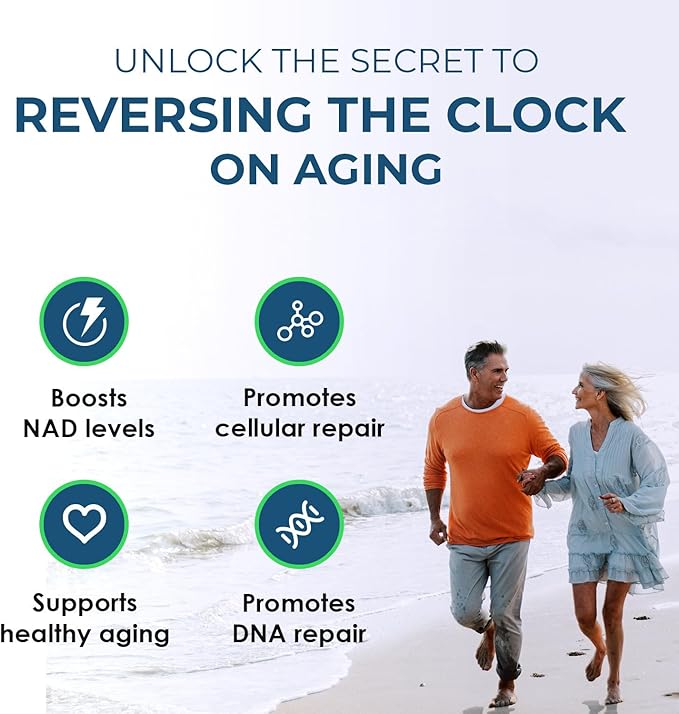 13,510mg NAD+ Supplement- Nicotinamide Riboside, Resveratrol, Quercetin & BioPerine® (High Absorption)- Liposomal NAD Booster for Anti-Aging, Cellular Energy, Skin- For Women & Men- 90 V Capsules