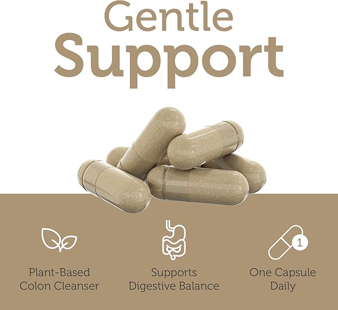 Zahler Daily Cleanse, Digestive Cleanse & Detox Formula, Supports Healthy and Regular Elimination, 60 Capsules.