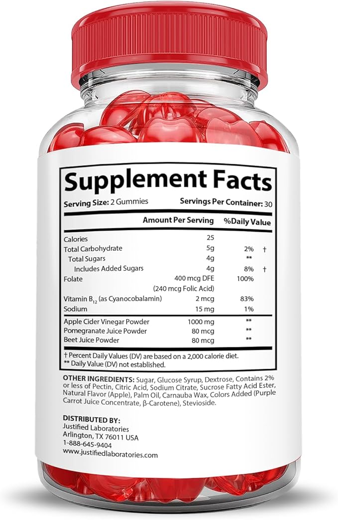 (10 Pack) Keto Snax Keto ACV Gummies Advanced Formula 1000MG Keto Snax Keto Gummies Apple Cider Vinegar Formulated with Pomegranate Beet Juice Powder B12 Vegan Non GMO 600 Gummys