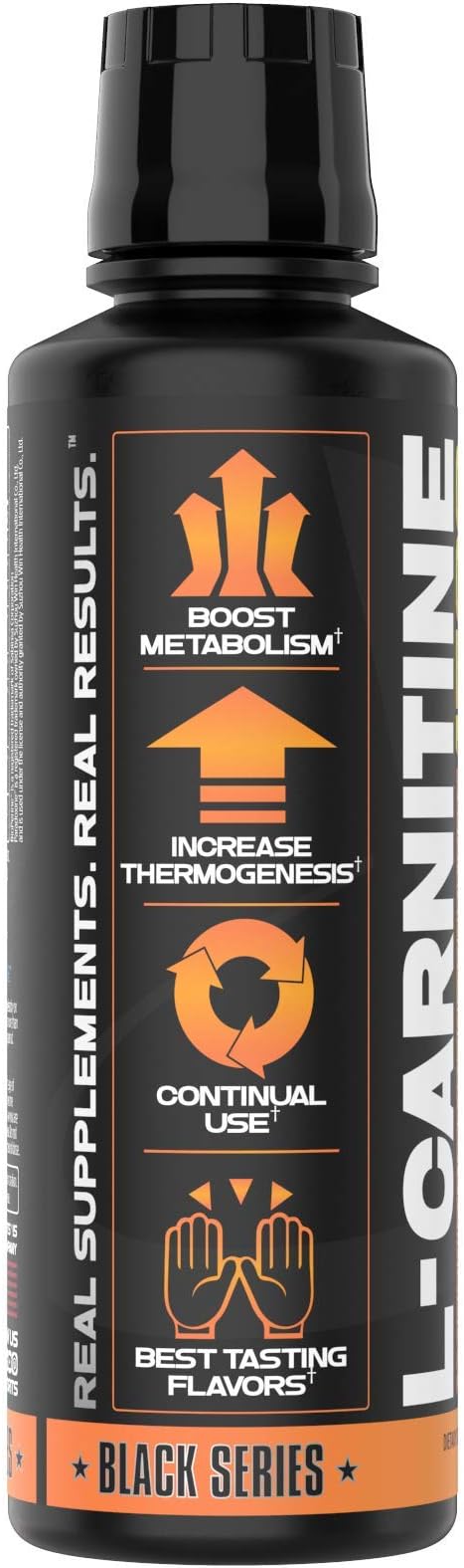 VMI Sports L-Carnitine 1500 Heat Stimulant Free Thermogenic Metabolic Support & Fat Loss for Men & Women | 1500mg L-Carnitine | Convenient Liquid (Peach Mango)