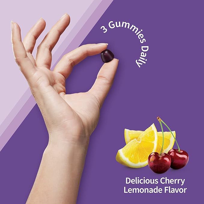 Garden of Life Prenatal Gummy Vitamins for Women with Iron:Folate,Biotin,D3&B12+Probiotics for Digestion,Vitamin Code Multivitamin,Non-GMO,Gluten-Free,90 Cherry Lemonade Gummies, 30 Day Supply