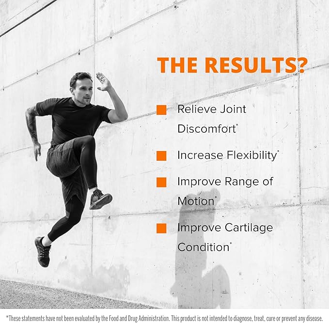 Biosil On Your Game - 60 Veggie Capsules - with Patented ch-OSA Complex - Increase Collagen Production for Joint Pain Relief, Flexibility & Range of Motion - GMO Free - 30-Day Supply