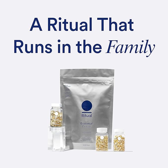 Ritual Essential for Women Postnatal Multivitamin - Postpartum Vitamin - Omega-3 DHA & Choline for Lactation Support, Vitamin A, C, D3 & Zinc for Immune Function Support*, B12, Iodine, Biotin, 30 Day