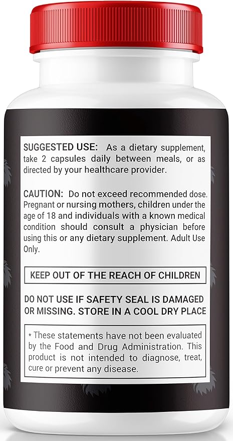 Vital Prime for Men, Official Vital Prime Capsule, Supports Confidence and Performance, All Natural Male Formula for Overall Health and Well-Being, VitalPrime Complex (60 Capsules)