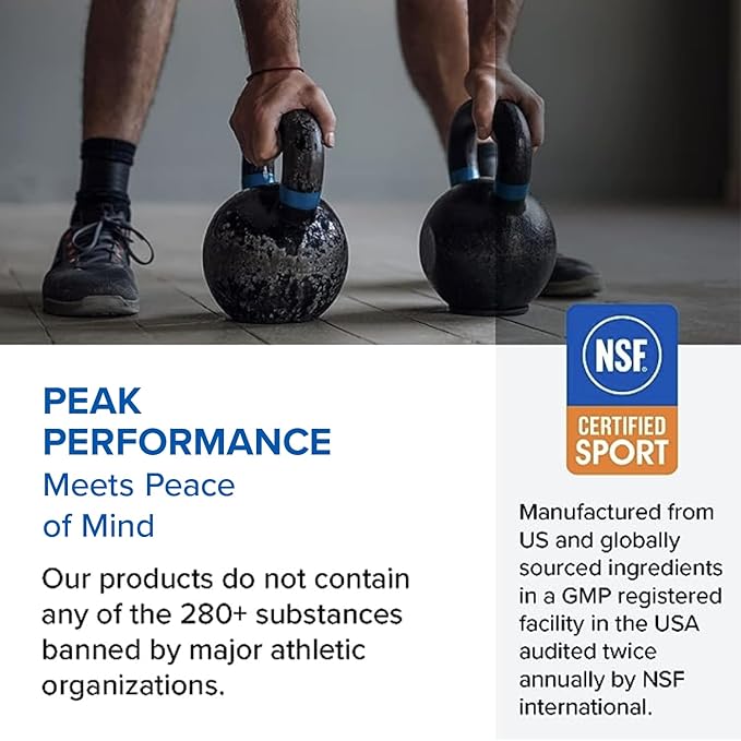 Beef Protein Powder - NSF Certified for Sport Hydrolyzed Protein - Highly Absorbable with Amino Acids & Collagen Precursors - Bone Broth Protein for Athletes (Vanilla, 30 Servings)