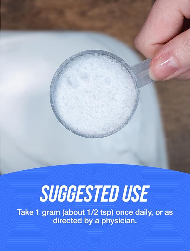 BulkSupplements.com Biotin 10000mcg Powder - Biotin Powder, Biotin Vitamins for Hair, Skin and Nails - as Vitamin B7, Gluten Free, 1000mg per Serving (10mg Biotin), 5kg (11 lbs) (Pack of 5)