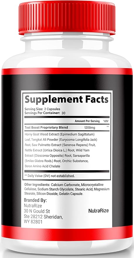 (3 Pack) ErecBoost, ErecBoost Pills, Official ErecBoost Original Capsules for Energy & Overall Health, ErecBoost Pastillas, ErecBoost En Capsulas (180 Capsules)