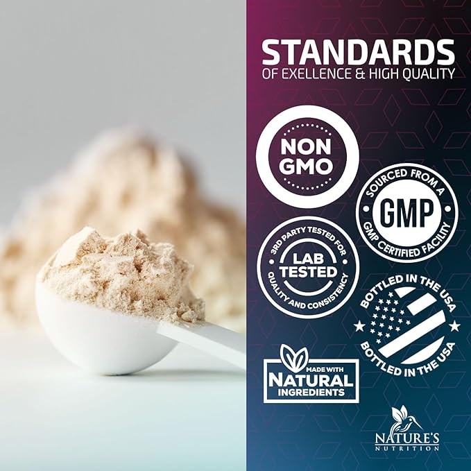 Whey Protein Powder 26g - Whey Isolate Protein for Muscle Growth Support, Vanilla Ice Cream - Premium Whey Powder for Fast Absorbing and Easy Digesting for Men and Women, Gluten Free - 24 Servings