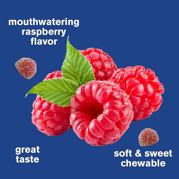 Womens Multivitamin Gummy - Overall Health and Well Being - Multivitamin for Women with Biotin (3,000 mcg), Zinc, B Vitamins and Folic Acid - Women Multivitamin Gummy - Raspberry Flavor - 60 Count