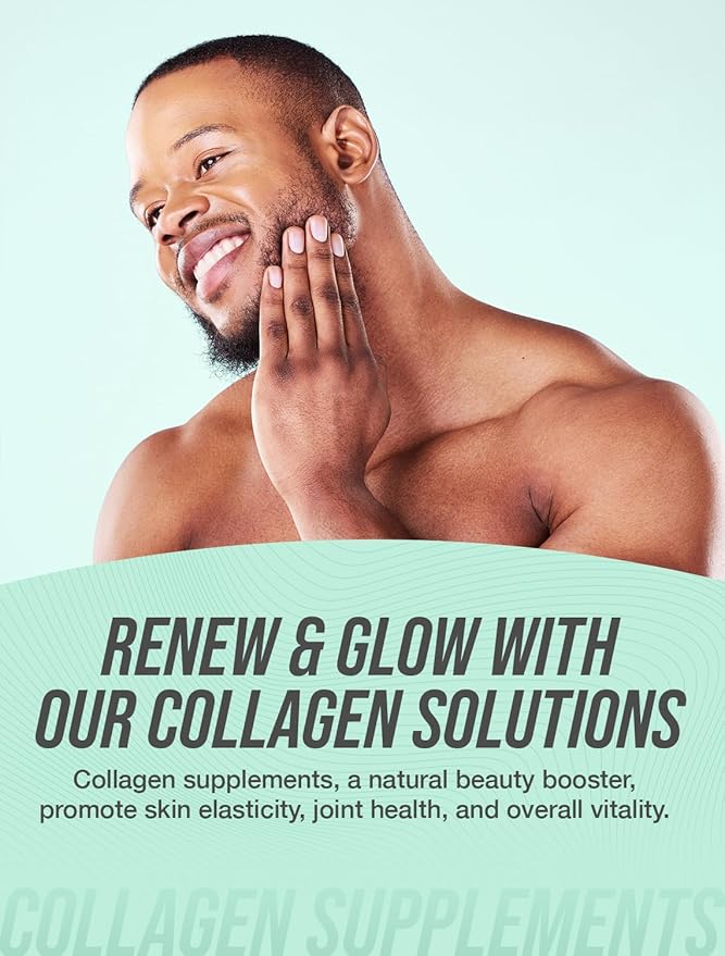 BulkSupplements.com Porcine Collagen Powder - Hydrolyzed Collagen Powder, Collagen Supplement, Collagen Protein Powder - Gluten Free, 2500mg per Serving, 1kg (2.2 lbs) (Pack of 1)