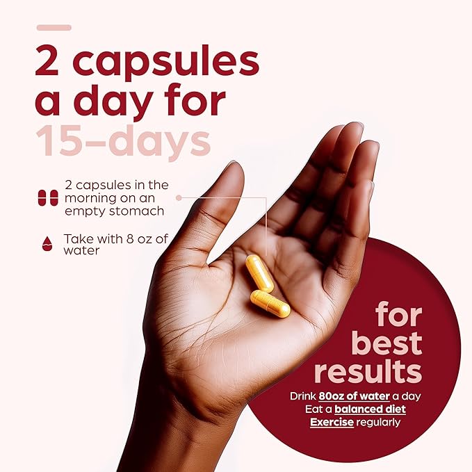 Colon Cleanse Berberine Supplement 1500mg - 15-Day Advanced Detox for Men & Women - Extra Strength w/Senna Leaf, Fast-Acting Natural for Constipation, Gut Health & Bloating Relief - THINBI