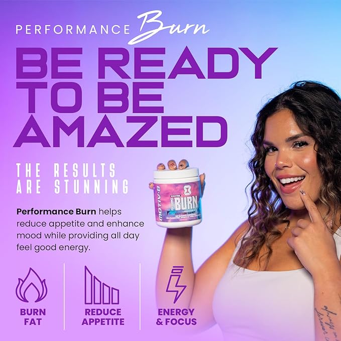 Motiv-8 Pre-Workout Performance, Sugar Free Pre-Workout, Boost Energy and Focus, Improve Workouts, Enhances Mood (30 Servings, Orange Burst)