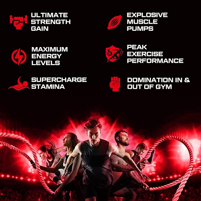 2400mg Fadogia Agrestis Tongkat Ali Supplements - Third Party Tested - 1400mg Fadogia Agrestis & 1000mg Tongkat Ali, Maximum Strength, Muscle Mass & Athletic Performance, 6 Packs