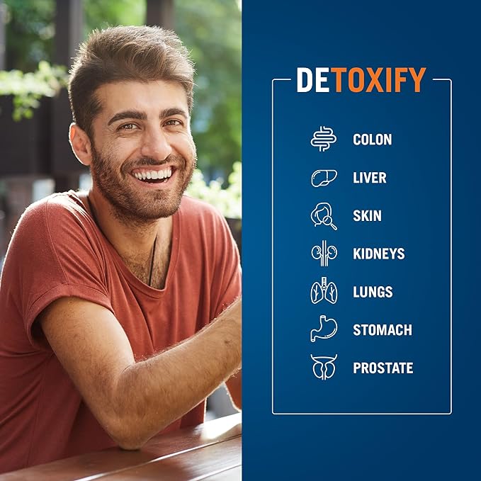Century Systems The Cleaner Detox, Powerful 7-Day Complete Internal Cleansing Formula for Men, Support Digestive Health, 52 Vegetarian Capsules