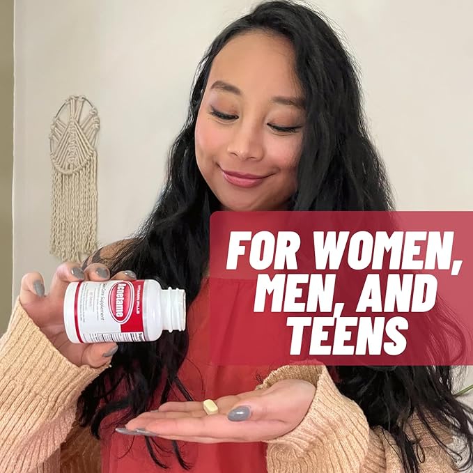 Acne Pills 30 Day- Supplements for Acne Vitamin Treatment- Tablets to Clear Oily Skin for Women, Men, Teens, and Adults