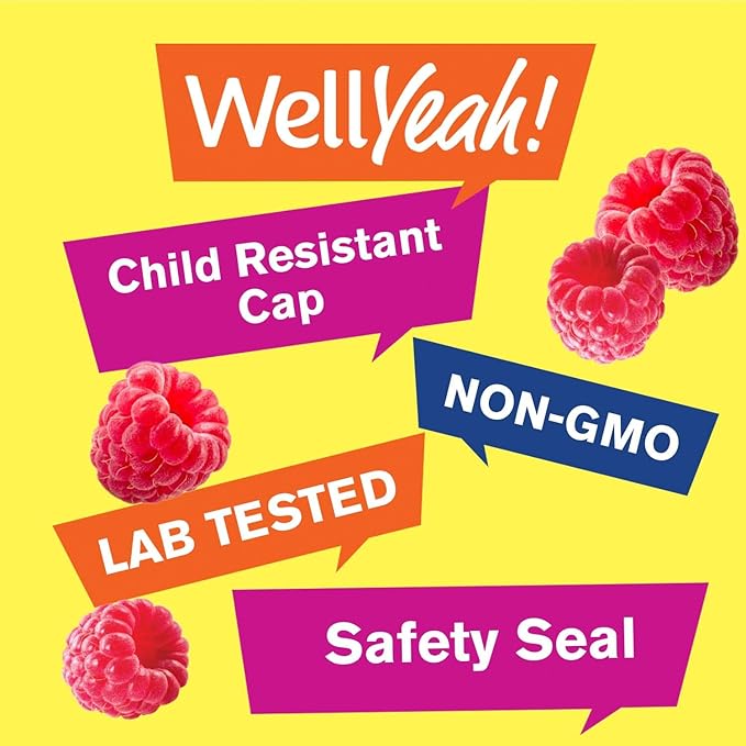 Womens Multivitamin Gummy - Overall Health and Well Being - Multivitamin for Women with Biotin (3,000 mcg), Zinc, B Vitamins and Folic Acid - Women Multivitamin Gummy - Raspberry Flavor - 60 Count