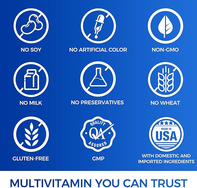 Vitamin World Ultra 360 Multivitamin for Men One Daily, Men's Multivitamin with Minerals, Herbs & Antioxidants, Daily Supplement with Vitamin A, C, D, E & Zinc for Energy & Immune Support, 90 Caplets