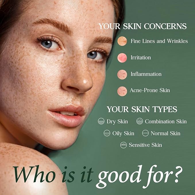 CLARA'S NEW YORK Repairing 6 X Peptide Facial Serum with GHK-Cu Copper Peptide, Tri Peptide, Vitamin E for Ultimate Skin Repair, Firming, No Sagging Skin, Multi Peptide Complex, 30ml - Made In USA