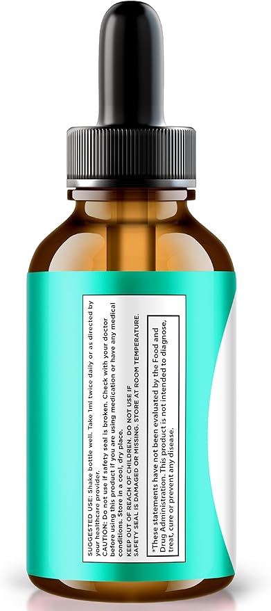 (3 Pack) Gluco Shift Drops - Our Innovative Natural Blood Support Formula, Official GlucoShift to Maintain Healthy and Stable Levels for Overall Wellness, Detox Cleanse Gotas Review (90 Servings)