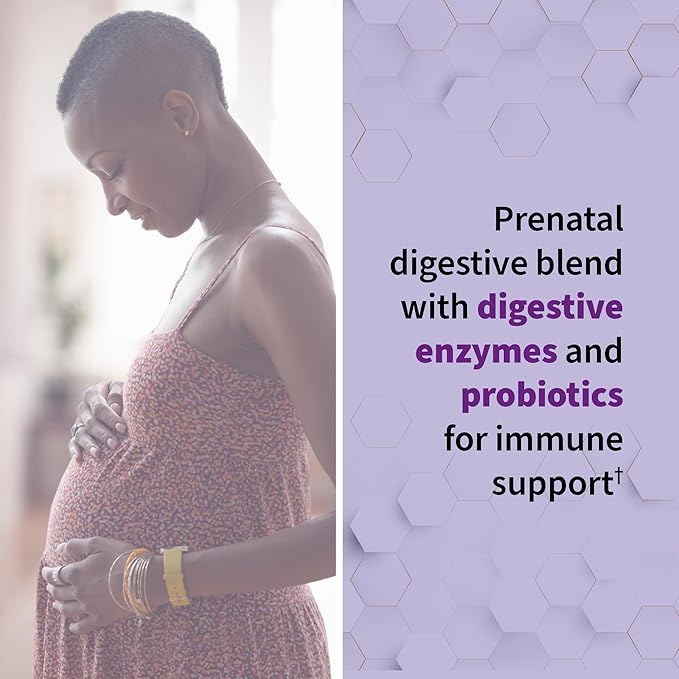 Garden of Life Prenatal Multivitamin for Women from Whole Foods with Biotin, Iron & Folate not Folic Acid, Probiotics for Immune Support - Vitamin Code Raw Pregnancy Must Haves - 90 Capsules